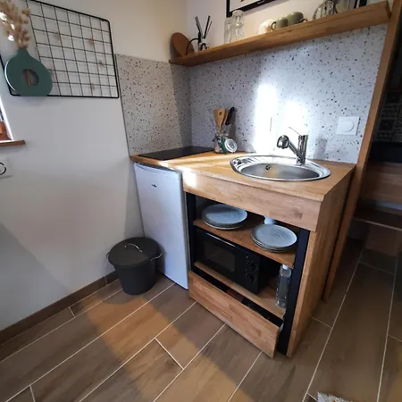 펜션 La Ruchette Sainte-Marguerite-Sur-Duclair